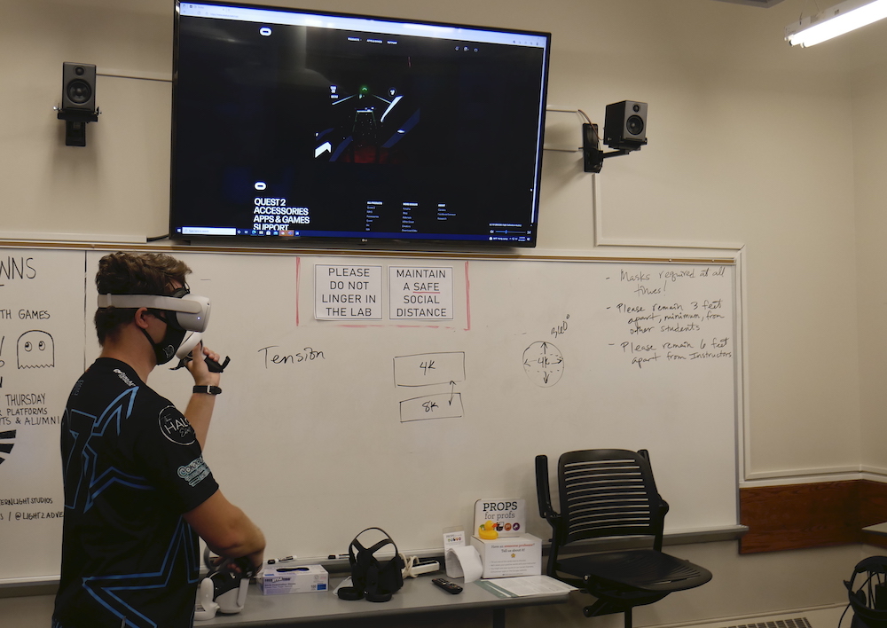 New Virtual Reality and Game Development major will ready students to